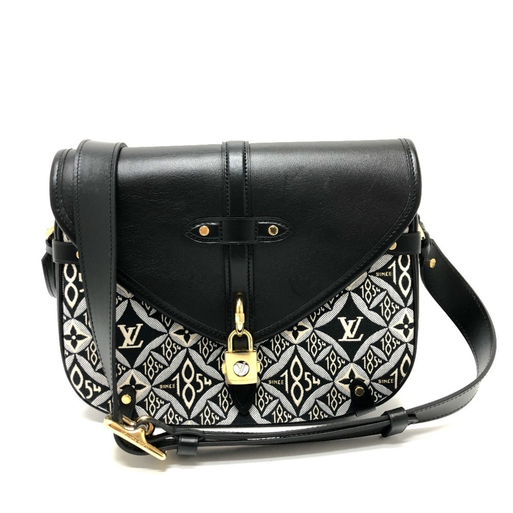 LOUIS VUITTON M57488 Since1854 Neo Saumur MM Shoulder Bag in Canvas/Leather, ...